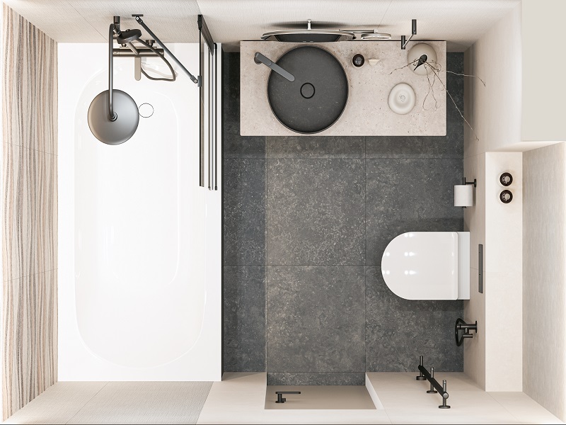 Ванная комната Касабланка