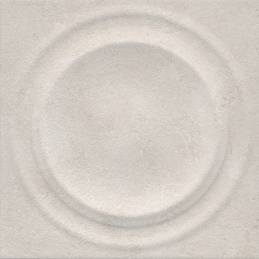 Декор Арль бежевый светлый матовый структура обрезной 20x20x0,95