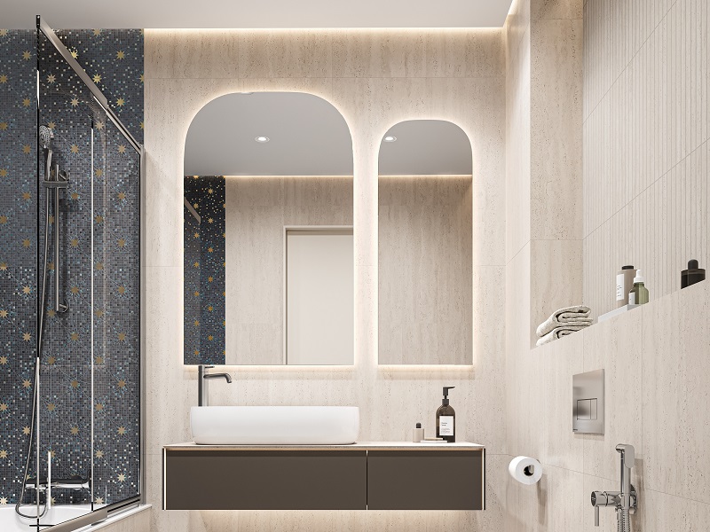 Ванная комната Сан-Марко Ванная комната Сан-Марко