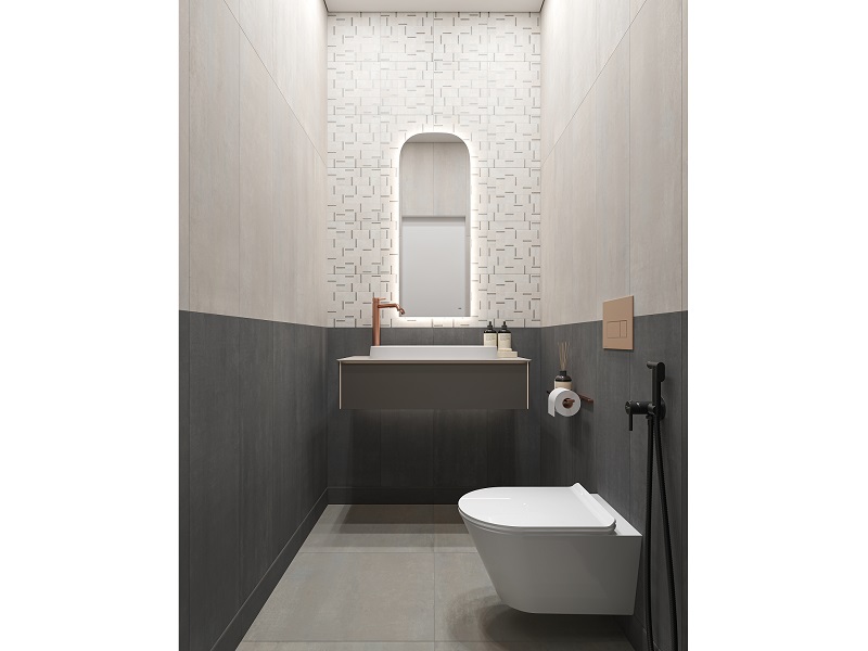 Туалетная комната Гварди