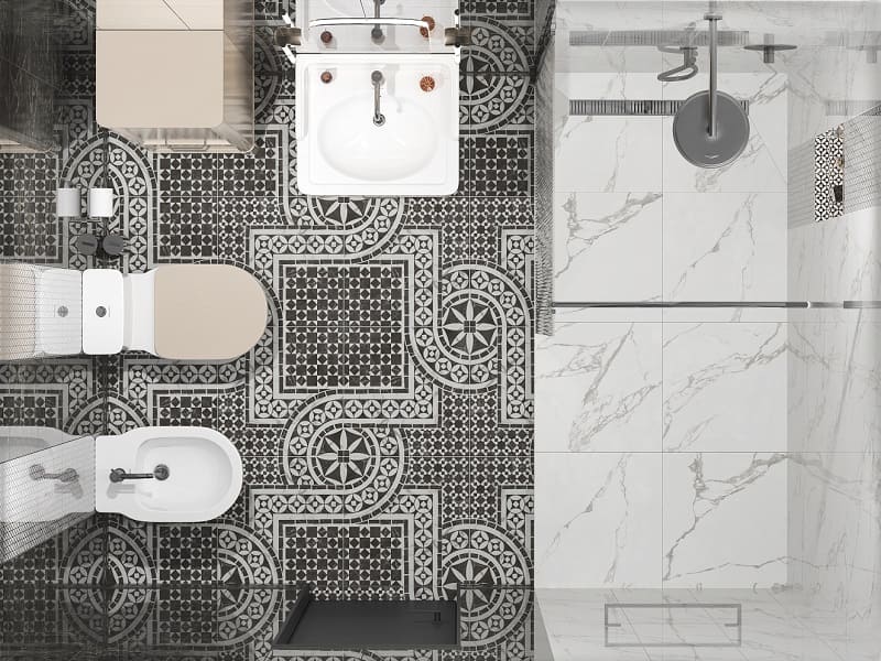 Ванная комната с душевой Коррер Ванная комната с душевой Коррер