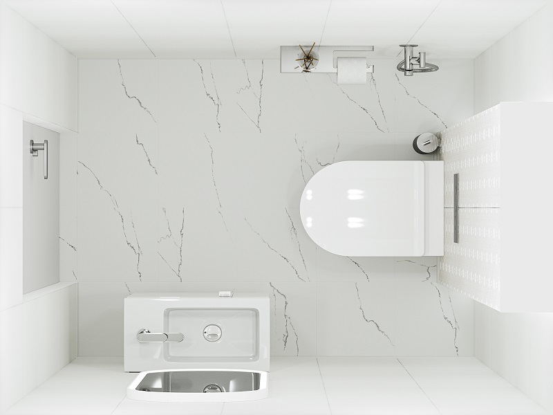 Туалетная комната Флориан / Мираколи