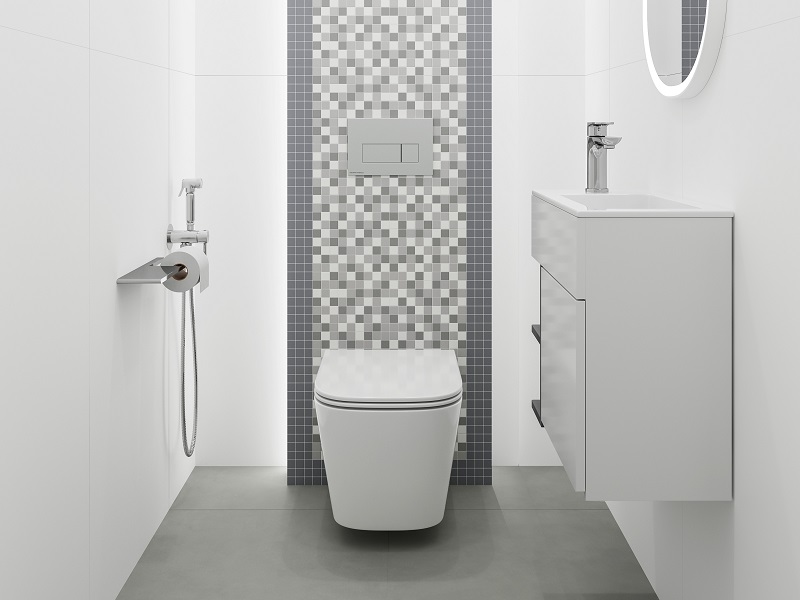 Туалетная комната Темари / Танжер / Про Чементо Туалетная комната Темари / Танжер / Про Чементо