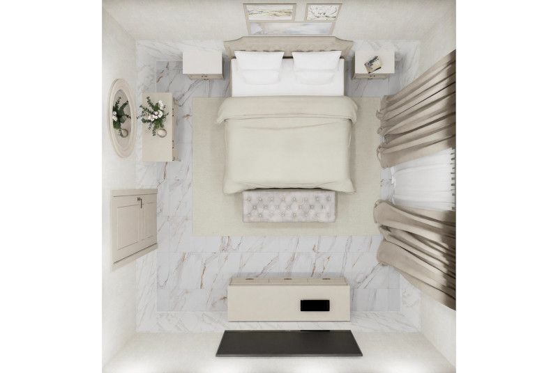 Спальня Алентежу / Монте Тиберио / Оранжерея Спальня Алентежу / Монте Тиберио / Оранжерея