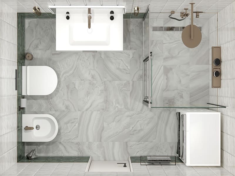 Совмещенный санузел Сеттиньяно