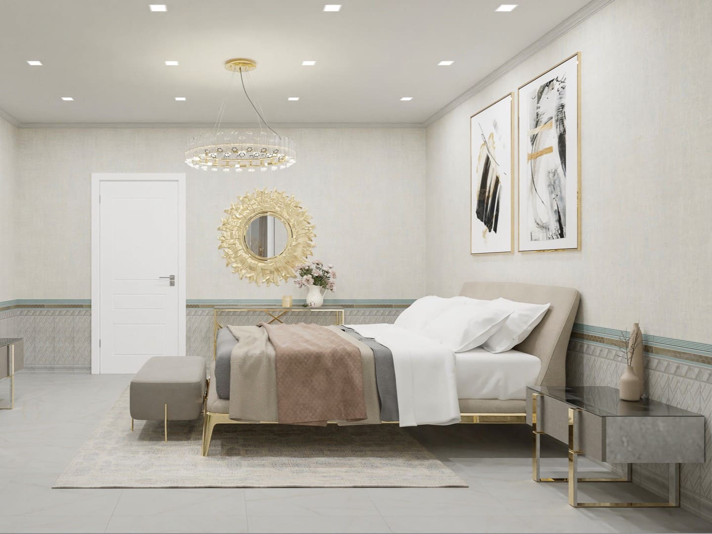 Спальня Алькала / Греппи / Оранжерея Спальня Алькала / Греппи / Оранжерея