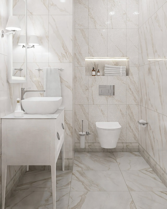 Туалетная комната Карелли