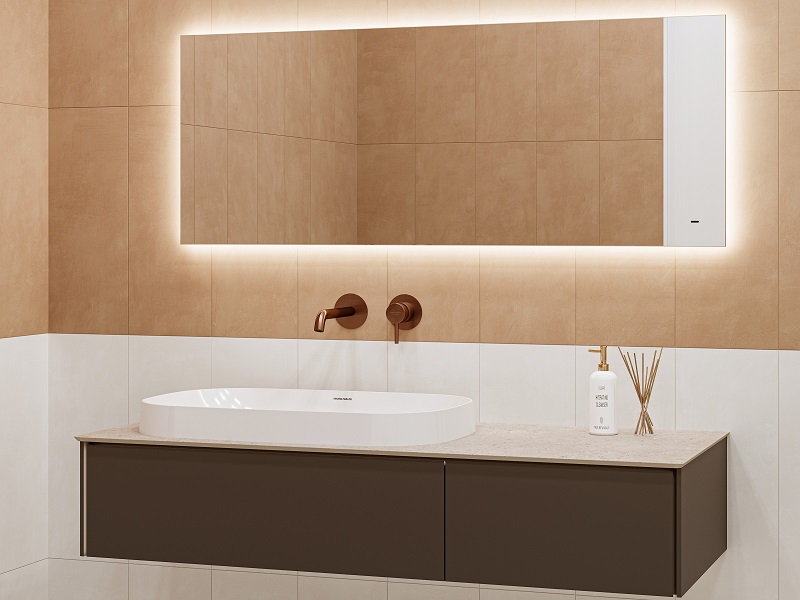 Ванная комната с душевой Каннареджо