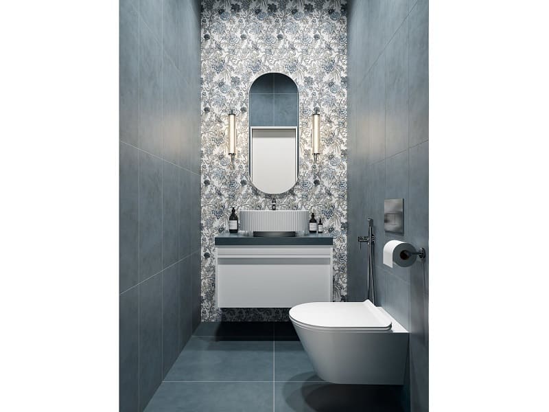 Туалетная комната Жардим / Чементо / Про Чементо Туалетная комната Жардим / Чементо / Про Чементо