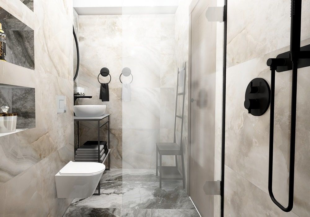 Душевая Ониче