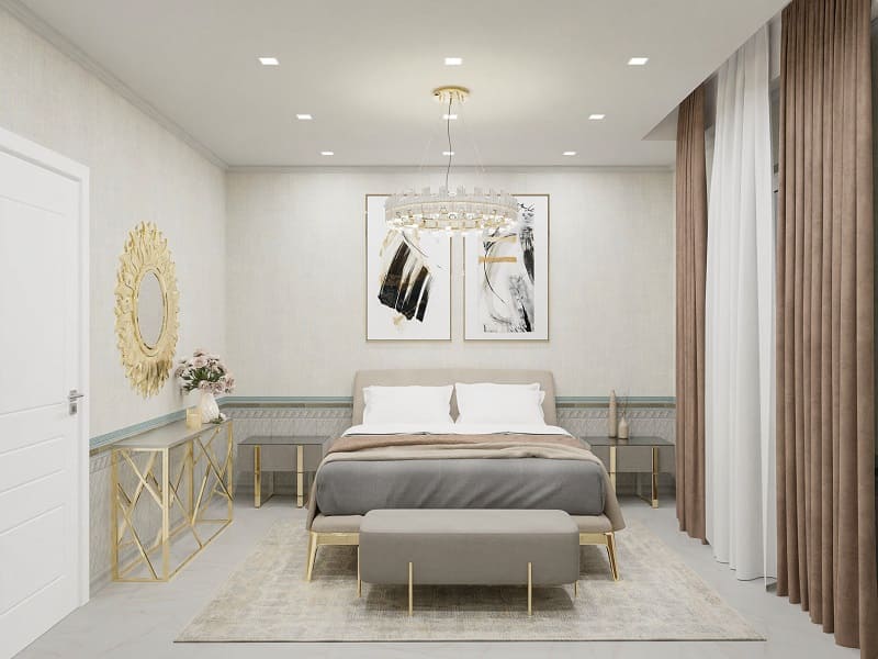 Спальня Алькала / Греппи / Оранжерея Спальня Алькала / Греппи / Оранжерея