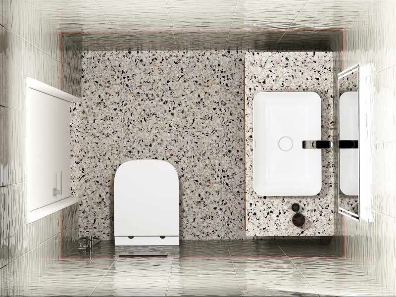 Туалетная комната Мажорель Туалетная комната Мажорель