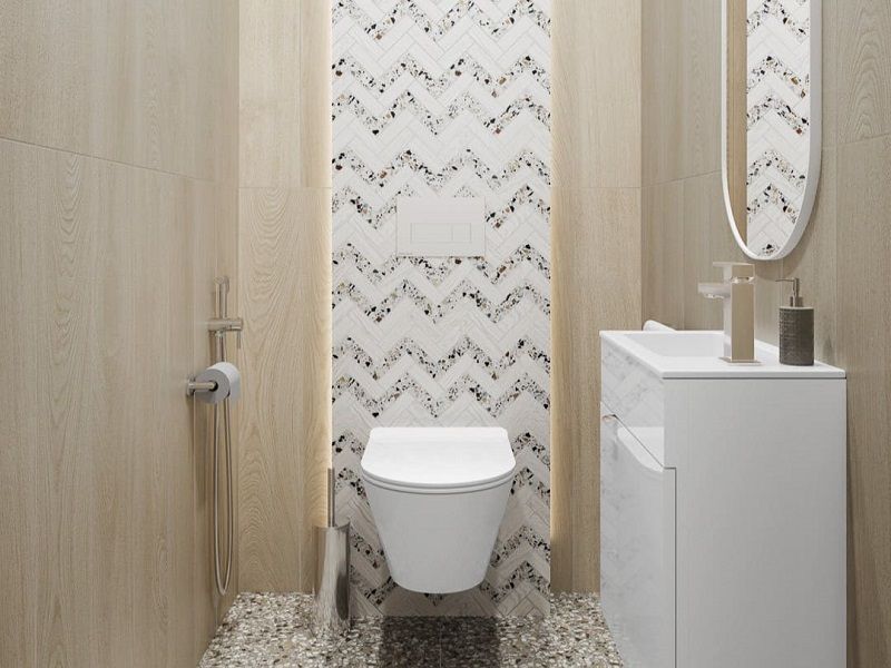 Туалетная комната Монтиони / Бричиола Туалетная комната Монтиони / Бричиола