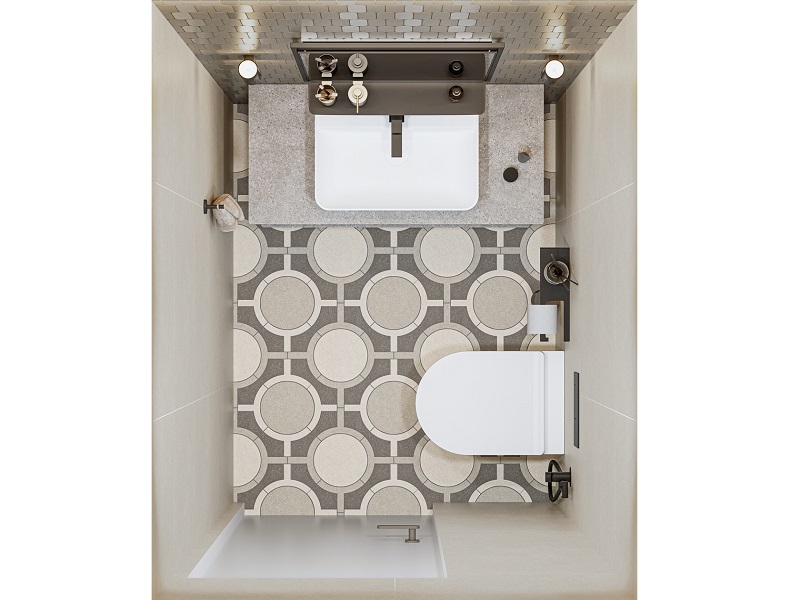 Туалетная комната Джиминьяно Туалетная комната Джиминьяно