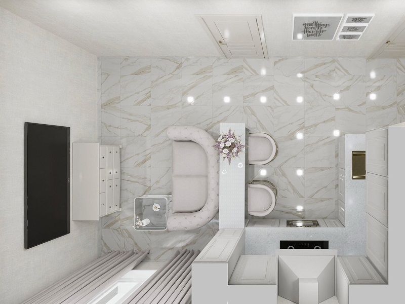 Гостиная Монсанту / Карелли Гостиная Монсанту / Карелли