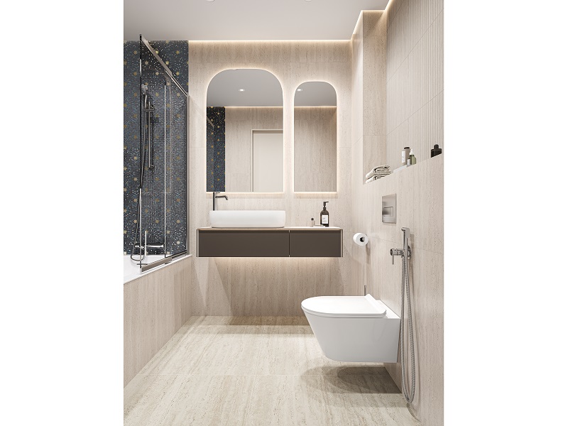 Ванная комната Сан-Марко Ванная комната Сан-Марко