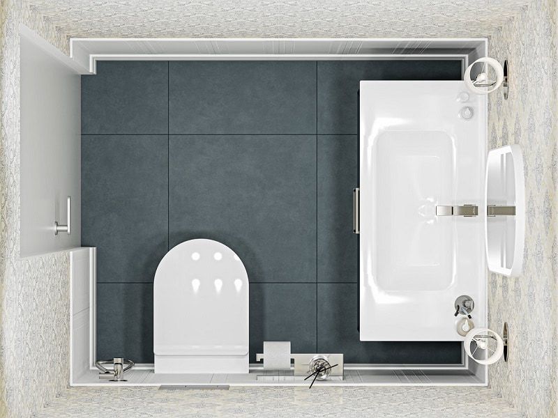 Туалетная комната Фару / Про Чементо Туалетная комната Фару / Про Чементо