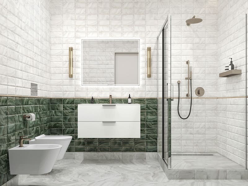 Совмещенный санузел Сеттиньяно