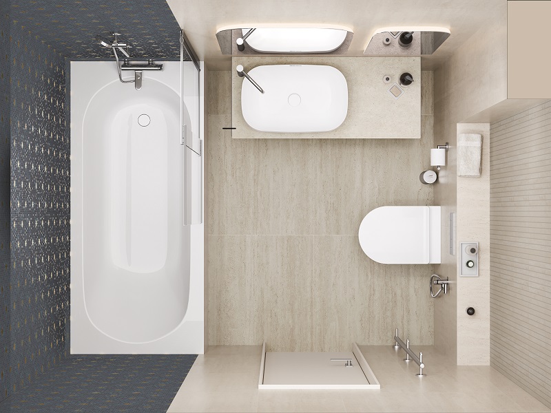 Ванная комната Сан-Марко Ванная комната Сан-Марко