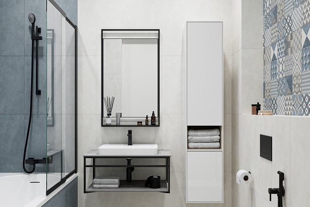 Ванная комната Онда синий Ванная комната Онда синий