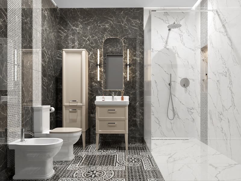 Ванная комната с душевой Коррер Ванная комната с душевой Коррер