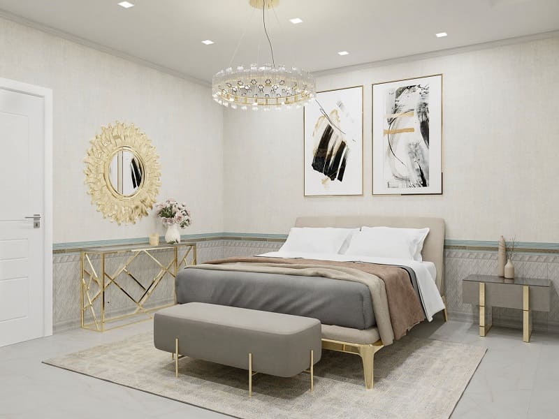 Спальня Алькала / Греппи / Оранжерея Спальня Алькала / Греппи / Оранжерея