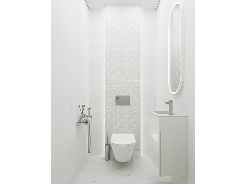 Туалетная комната Флориан / Мираколи