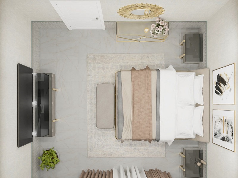 Спальня Алькала / Греппи / Оранжерея Спальня Алькала / Греппи / Оранжерея