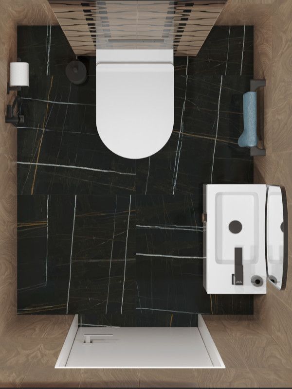 Туалетная комната Монтиони / Греппи