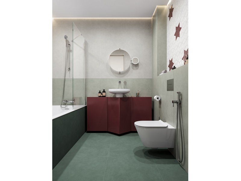 Ванная комната Риад / Таделакт Ванная комната Риад / Таделакт