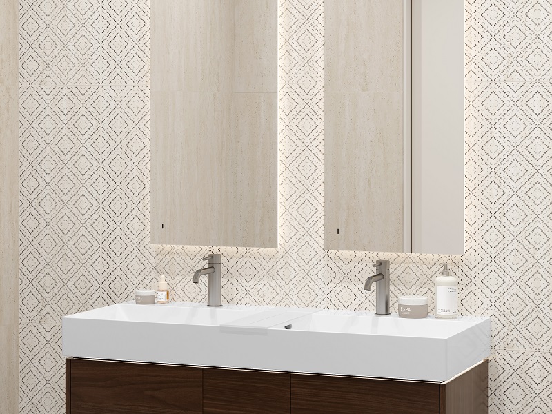 Ванная комната Сан-Марко с душевой зоной Ванная комната Сан-Марко с душевой зоной