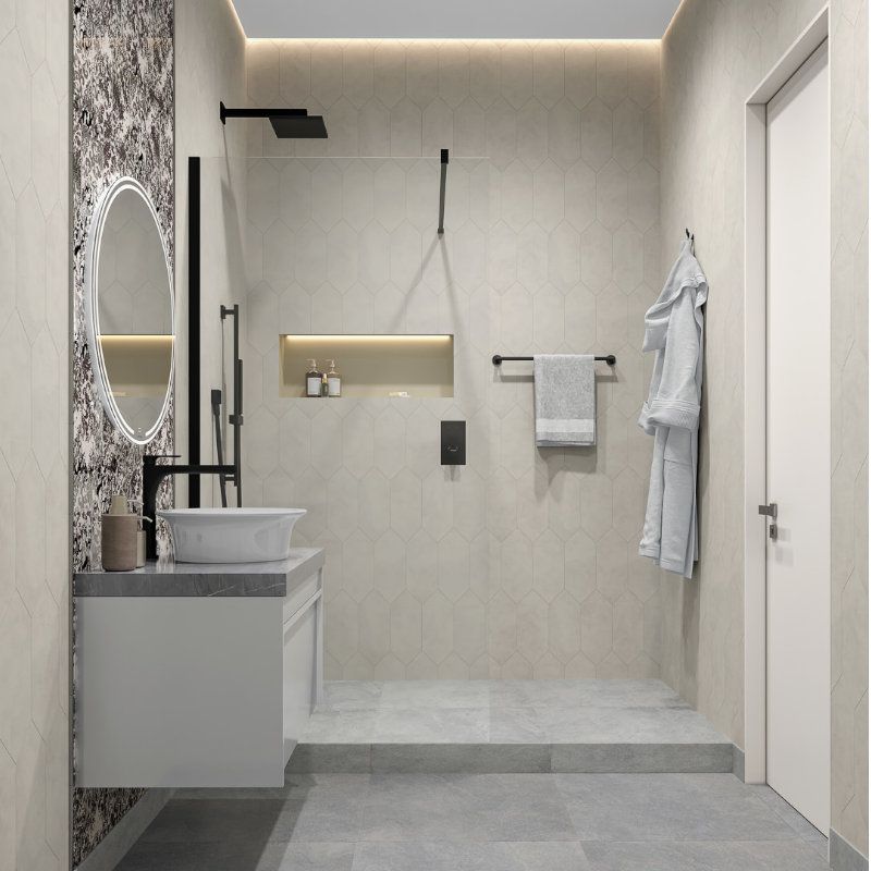 Совмещенный санузел Каламита / Про Стоун