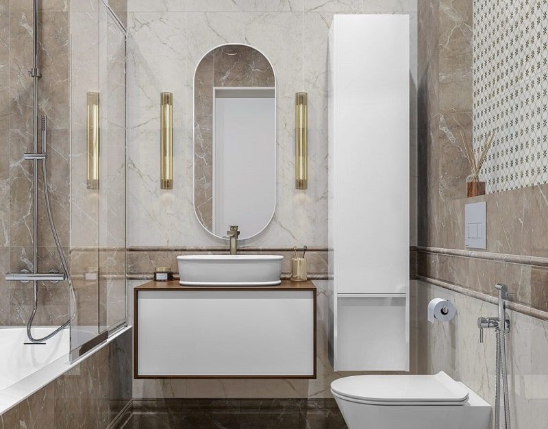 Совмещенный санузел Серенада бежевый