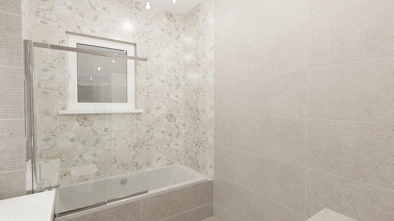 Совмещенный санузел Риккарди серый Совмещенный санузел Риккарди серый