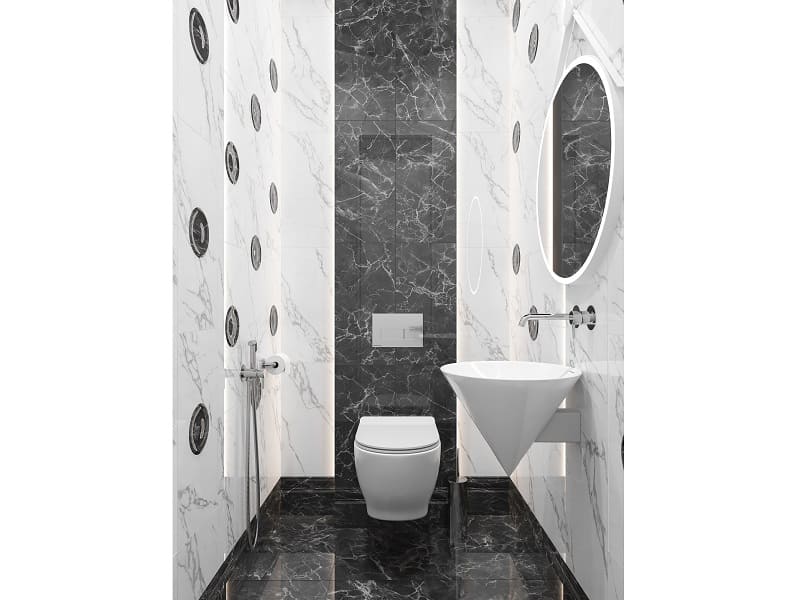 Туалетная комната Коррер современная Туалетная комната Коррер современная