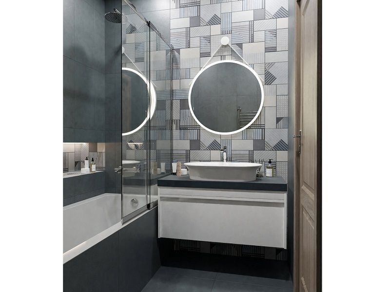 Ванная Тассо / Про Чементо