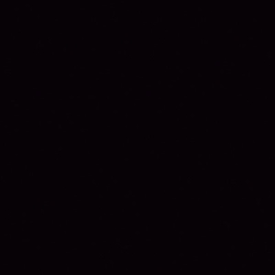 Калейдоскоп черный матовый 20x20x0,69