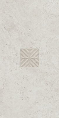 Декор Карму наборный серый светлый матовый 30x60x1