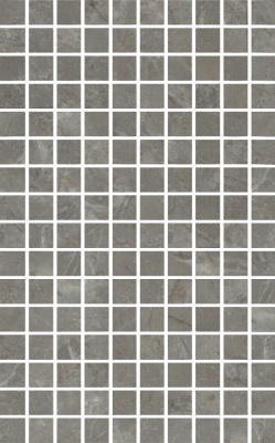 Декор Кантата мозаичный серый глянцевый 25x40x0,8 Декор Кантата мозаичный серый глянцевый 25x40x0,8