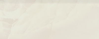 Плинтус Махкама бежевый светлый глянцевый обрезной 30x12x1,3