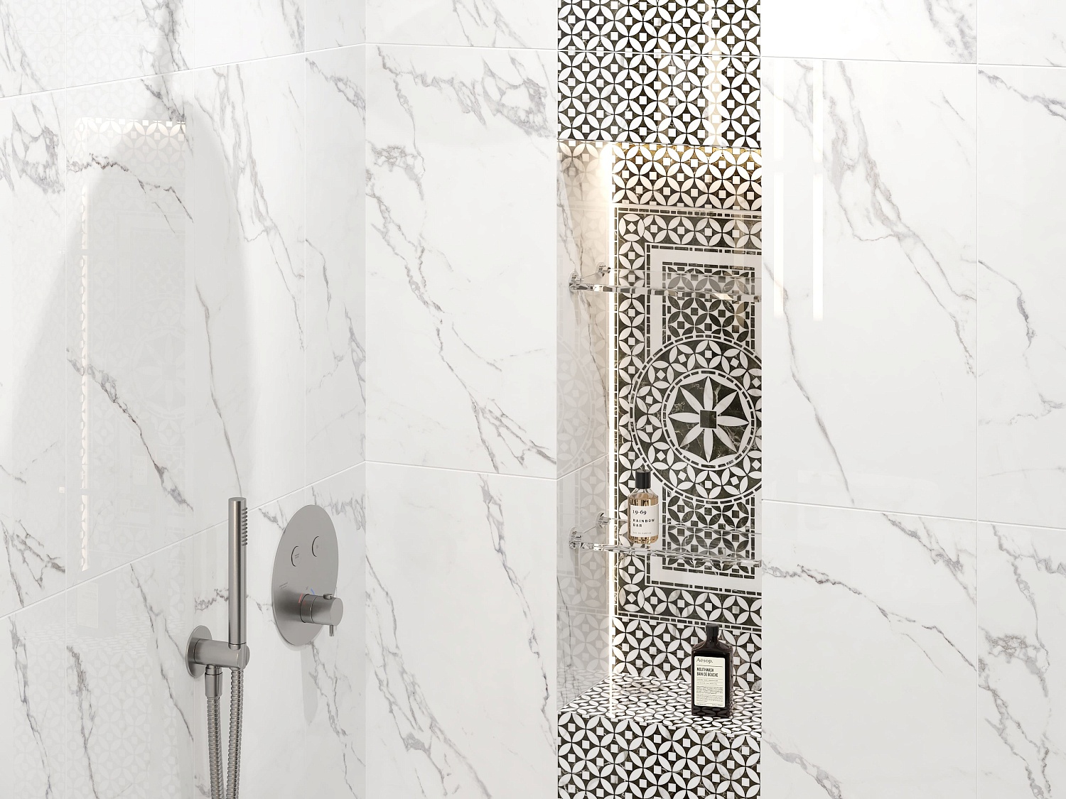 Ванная комната с душевой Коррер Ванная комната с душевой Коррер