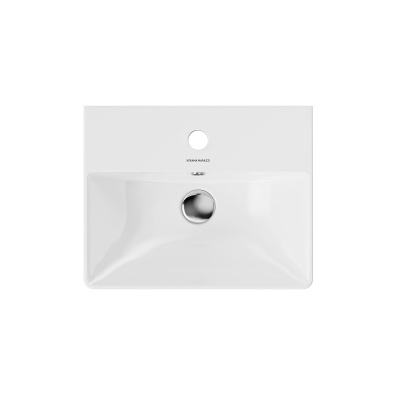 Раковина Pro/Про мебельная\подвесная 40, белая глянцевая Раковина Pro/Про мебельная\подвесная 40, белая глянцевая