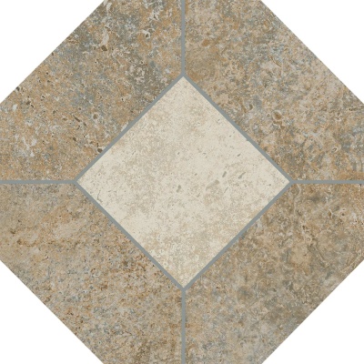 Брюссель бежевый темный матовый 24х24