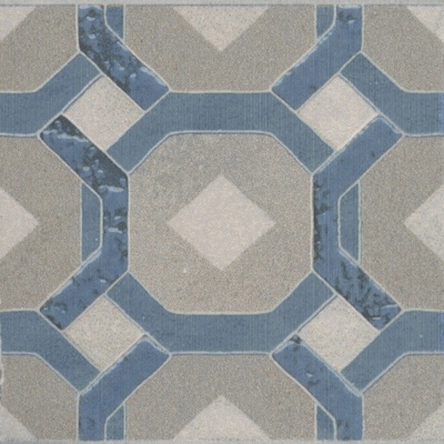 Декор Онда 2 обрезной 7,2x7,2x0,9