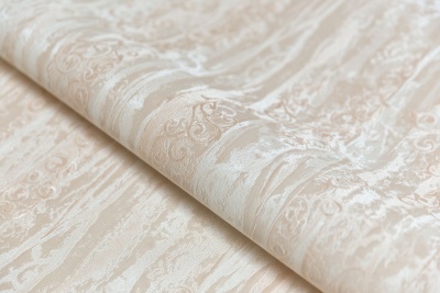 Обои виниловые Виньетки мотив, персиковый