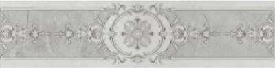 Бордюр Монте Тиберио 2 глянцевый обрезной 80x19,8x1