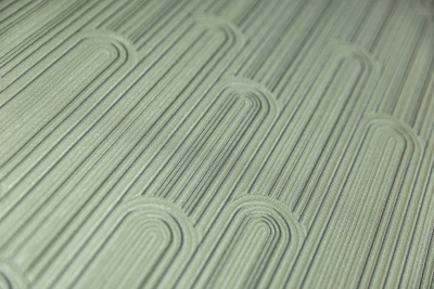 Обои виниловые Арки мотив, зеленый Обои виниловые Арки мотив, зеленый