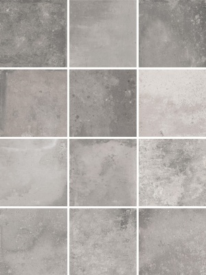 Спартель серый матовый 29,8х39,8x0,7 из 12 частей 9,8x9,8 Спартель серый матовый 29,8х39,8x0,7 из 12 частей 9,8x9,8