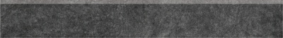 Плинтус Королевская дорога черный обрезной 60x9,5x0,9 Плинтус Королевская дорога черный обрезной 60x9,5x0,9