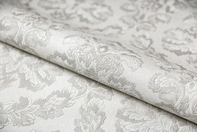 Обои виниловые Палаццо мотив, белый